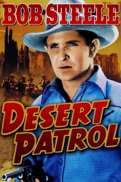 Desert Patrol (1938) poster