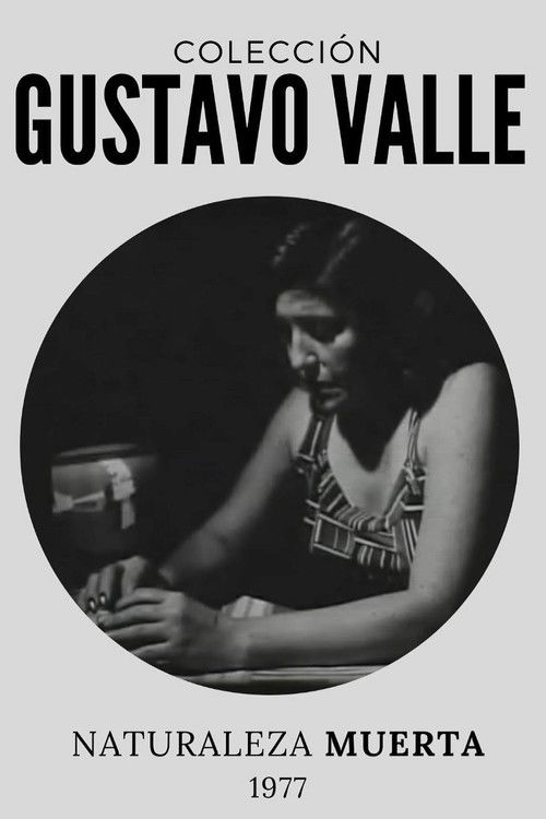 Naturaleza muerta (1977) poster