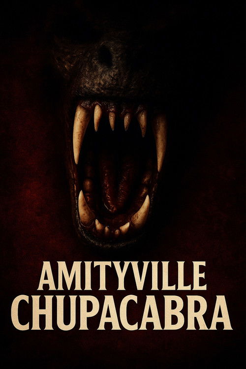 Amityville Chupacabra (2025) poster