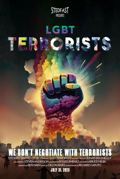 LGBT Terrorists (2023) poster