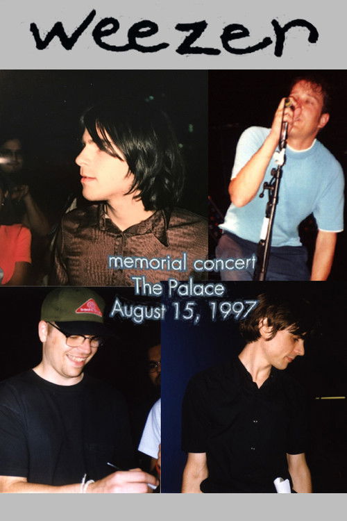 Weezer: Mykel and Carli Benefit Show (1997) poster