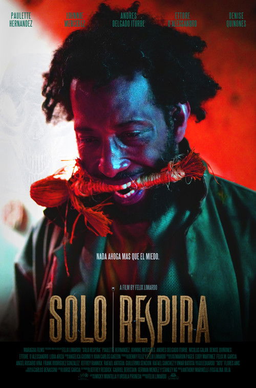Solo Respira (2022) poster