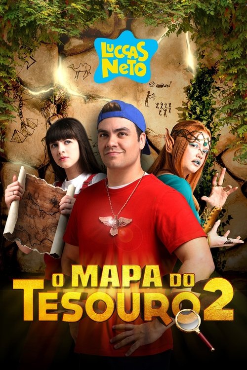 Luccas Neto em: O Mapa do Tesouro 2 (2021) poster