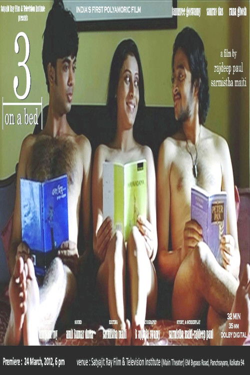 3 On a Bed (2012) poster