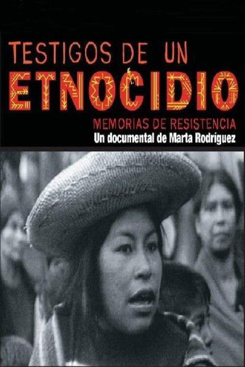 Testigos de un etnocidio: memorias de Resistencia (2010) poster