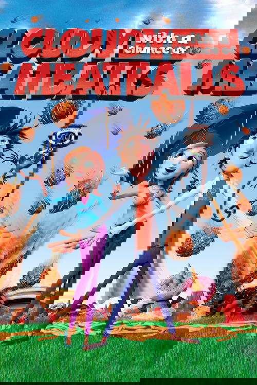 Cloudy with a Chance of Meatballs (2009) poster