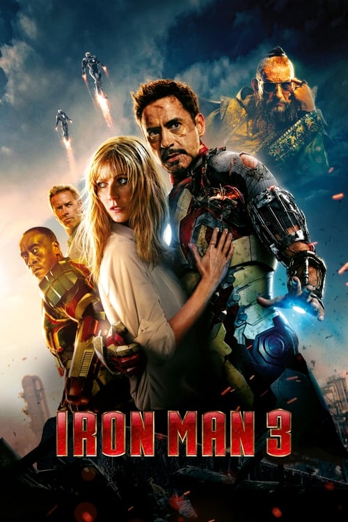 Iron Man 3 (2013) poster