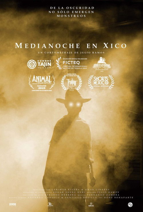 Medianoche en Xico (2023) poster