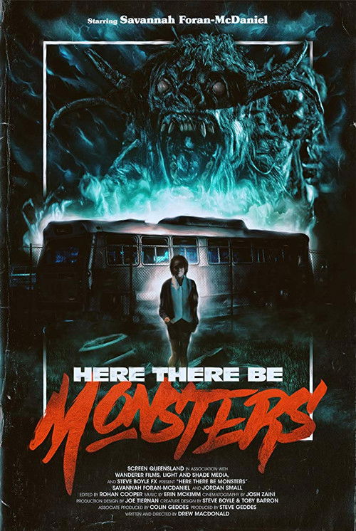 Here There Be Monsters (2018) poster
