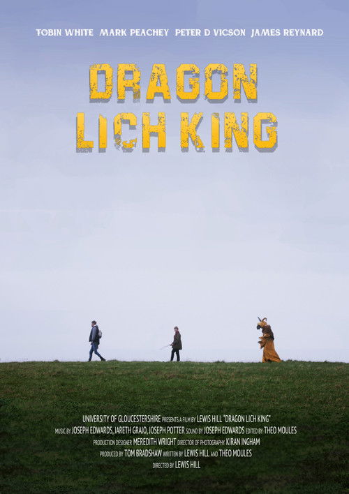 Dragon Lich King (2024) poster