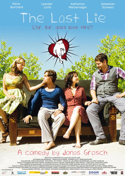 Die letzte Lüge – Wer zuletzt lügt liebt am besten (2011) poster