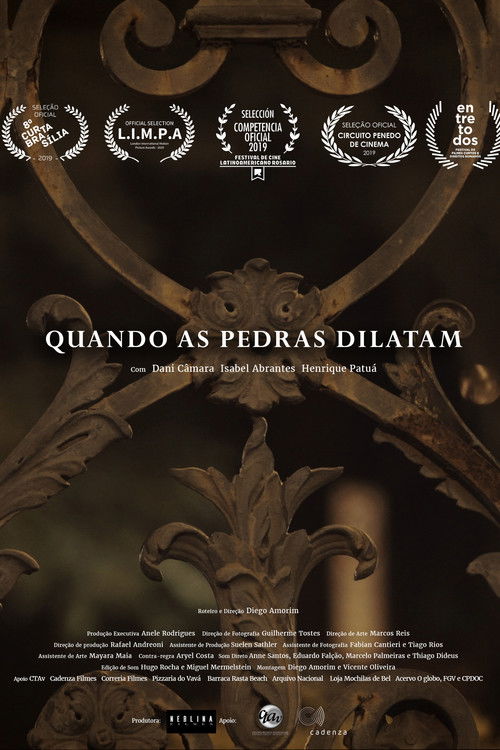 Quando as Pedras Dilatam (2019) poster