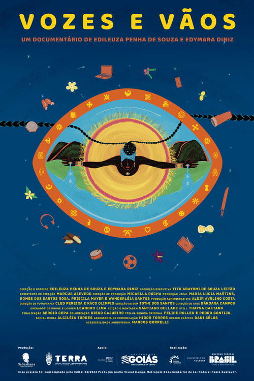 Vozes e Vãos (2025) poster