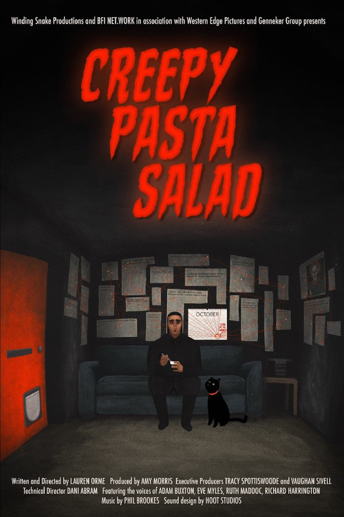 Creepy Pasta Salad (2019) poster