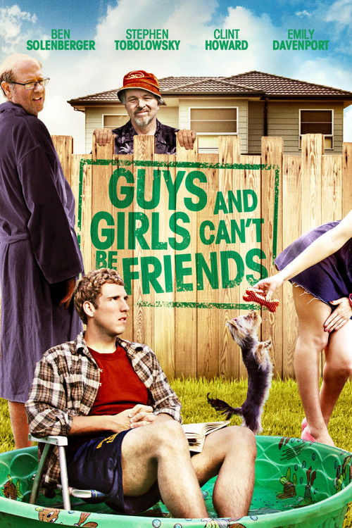 Guys and Girls Can't Be Friends (2014) poster