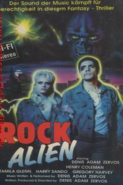 Rock and the Alien (1988) poster