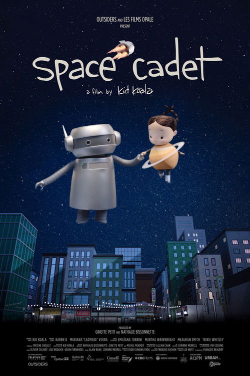 Space Cadet (2026) poster