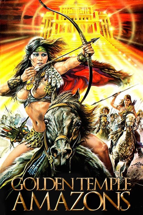Les amazones du temple d'or (1986) poster