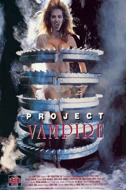 The Vampire Project (1995) poster