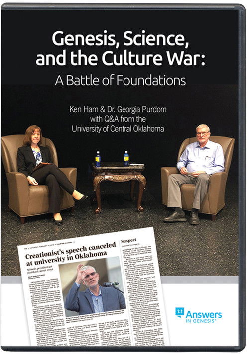 Genesis, Science, and the Culture War (2018) poster