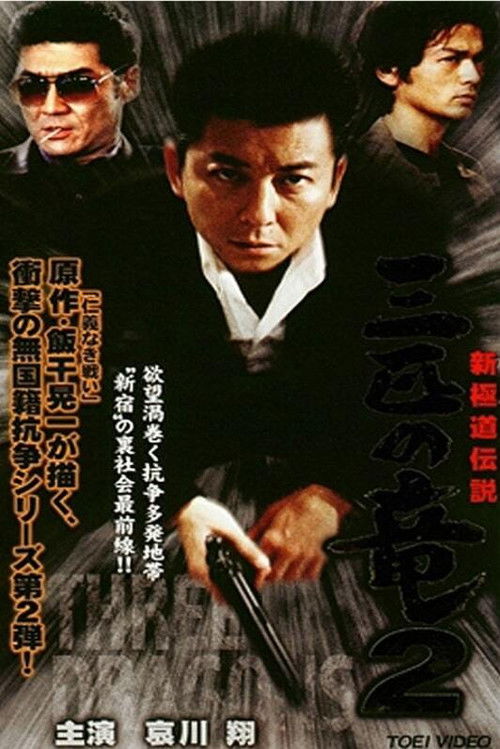 New Gokudo: Legend Three Dragons 2 (2000) poster