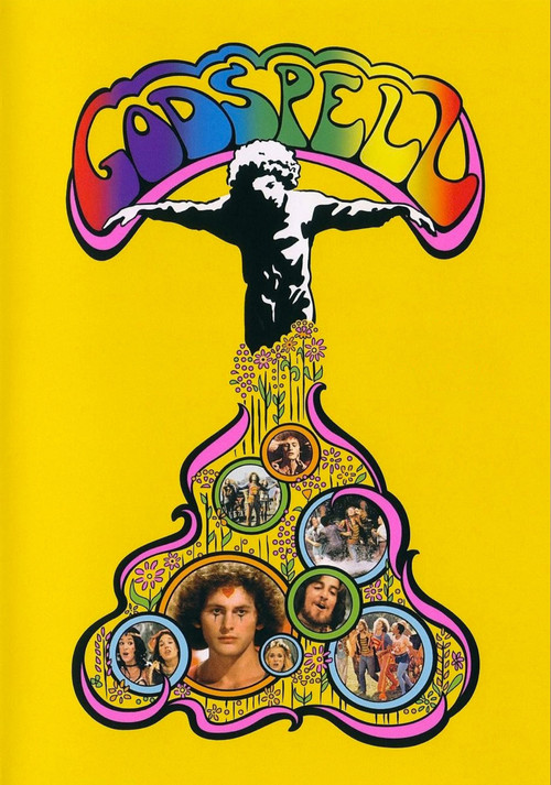 Godspell (1973) poster