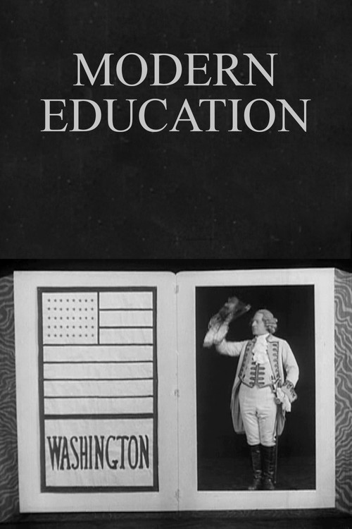 Modern Education (1909) poster