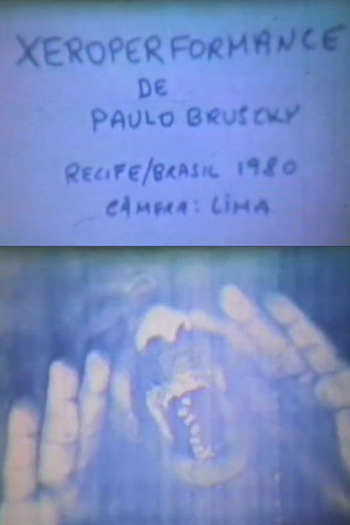 Xeroperformance (1980) poster