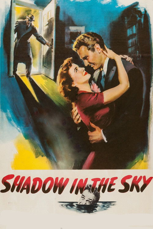 Shadow in the Sky (1952) poster