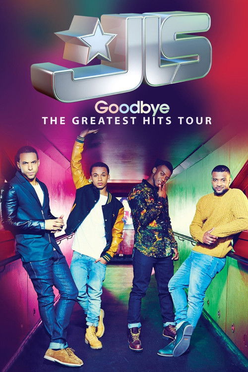 JLS: Goodbye - The Greatest Hits Tour (2013) poster