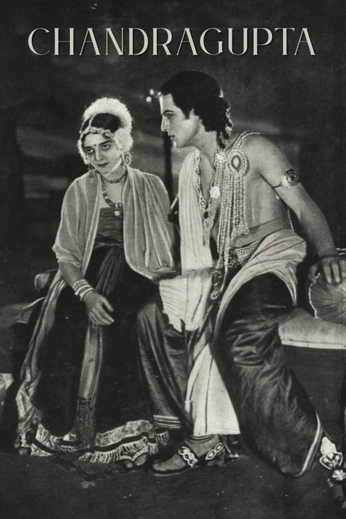 Chandragupta (1934) poster