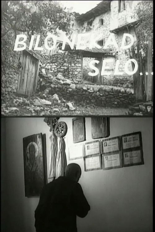 There Was Once a Village (1963) poster