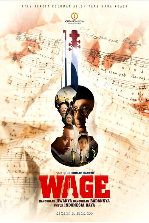 Wage (2017) poster