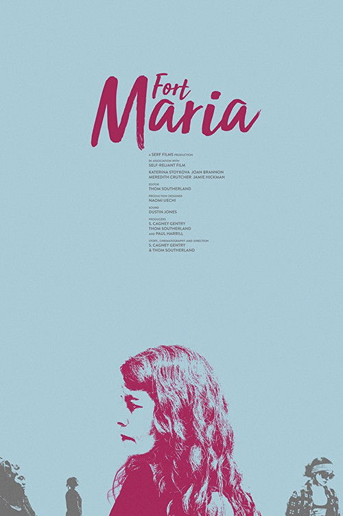 Fort Maria (2018) poster