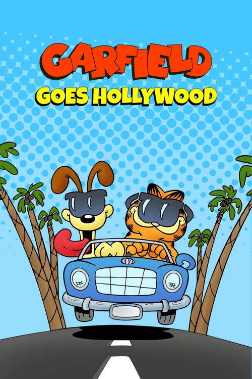 Garfield Goes Hollywood (1987) poster