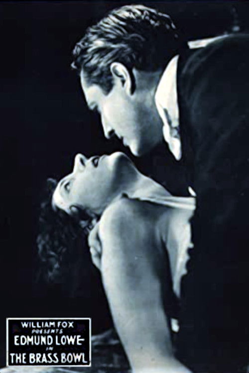 The Brass Bowl (1924) poster