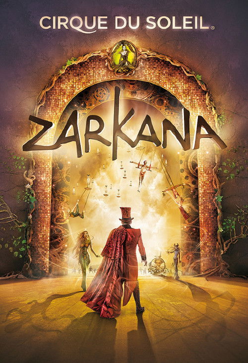 Cirque du Soleil: Zarkana (2016) poster