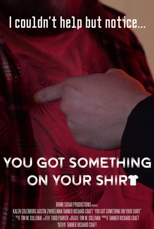 You Got Something on Your Shirt (2025) poster