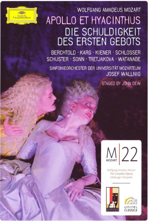 Mozart Apollo et Hyacinthus (2006) poster