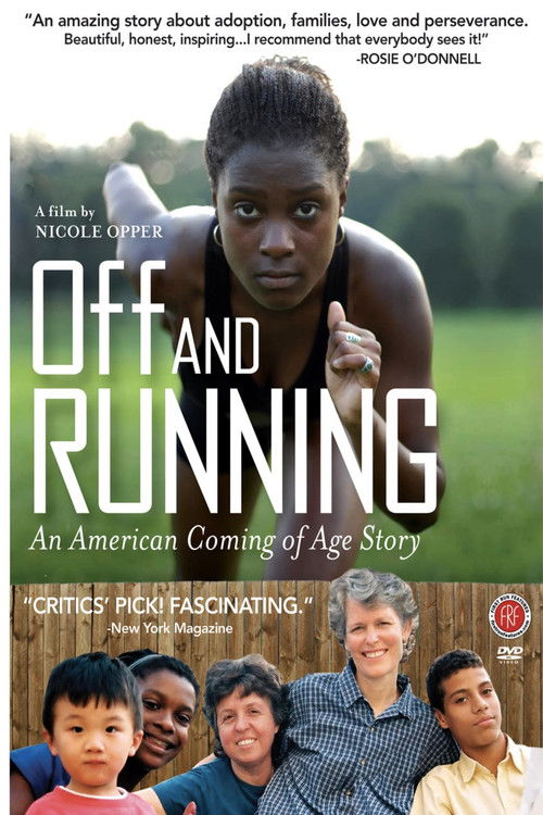 Off and Running (2009) poster