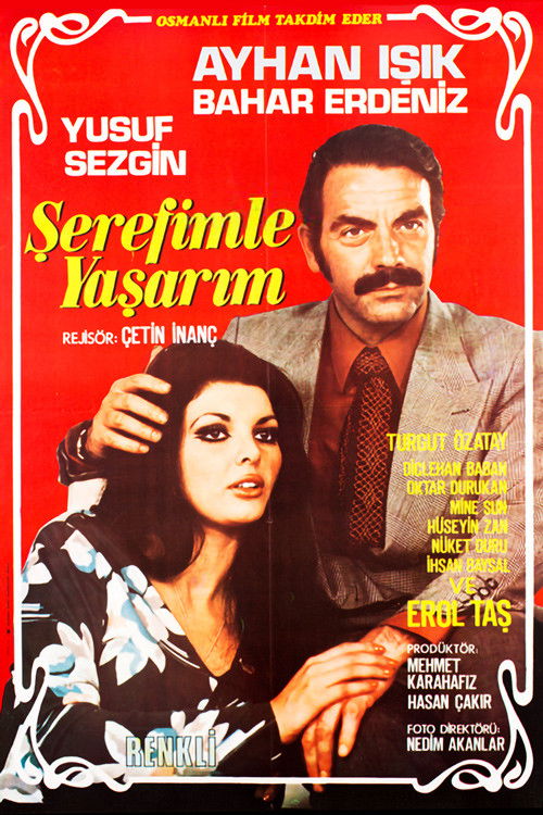 Şerefimle Yaşarım (1971) poster