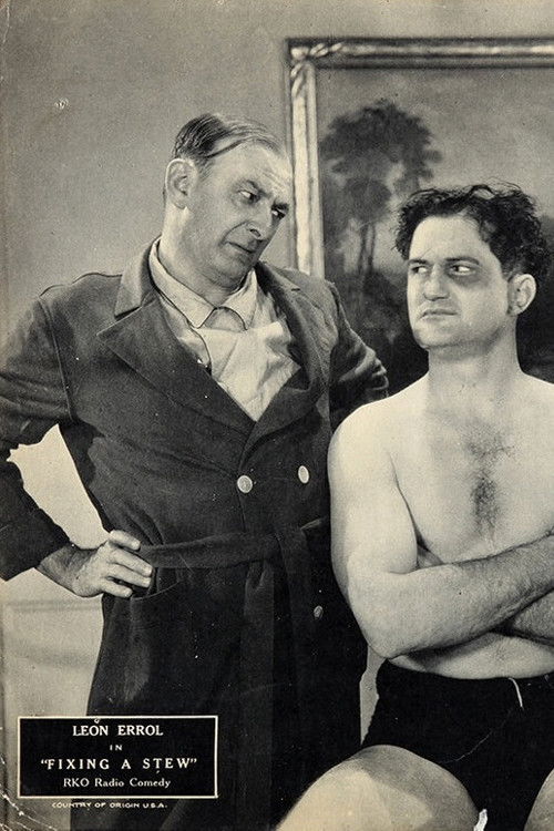 Fixing a Stew (1934) poster