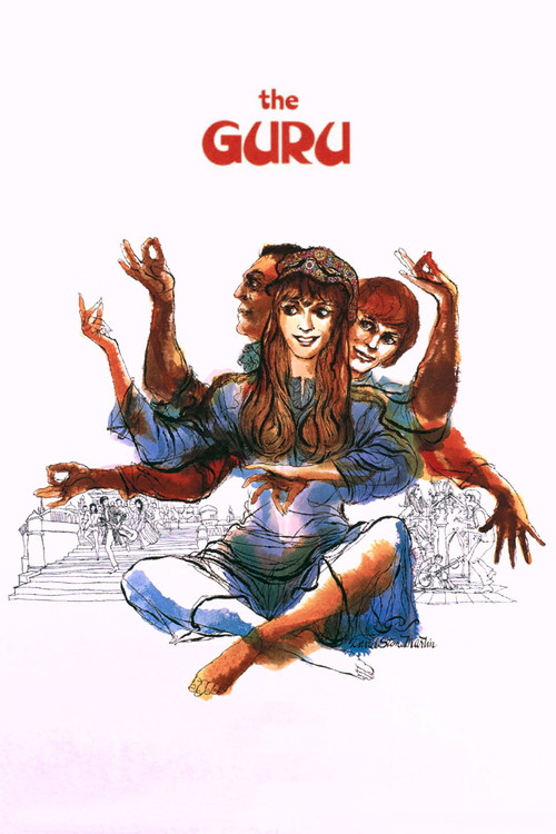 The Guru (1969) poster