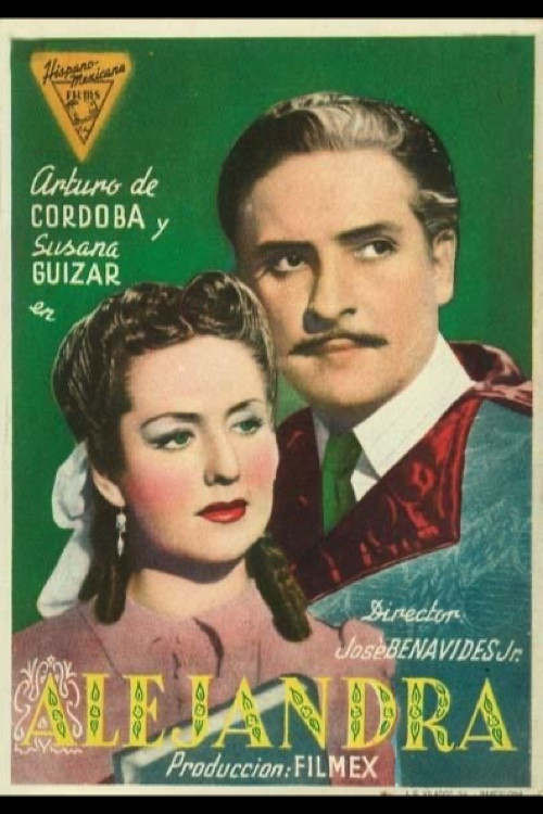 Alejandra (1942) poster