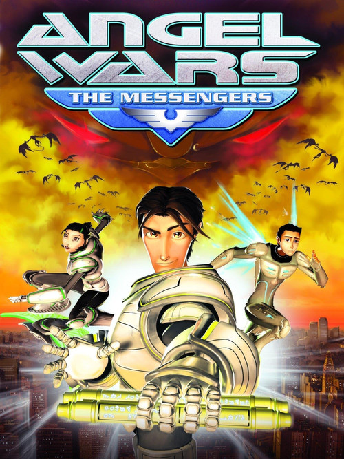 Angel Wars: The Messengers (2009) poster