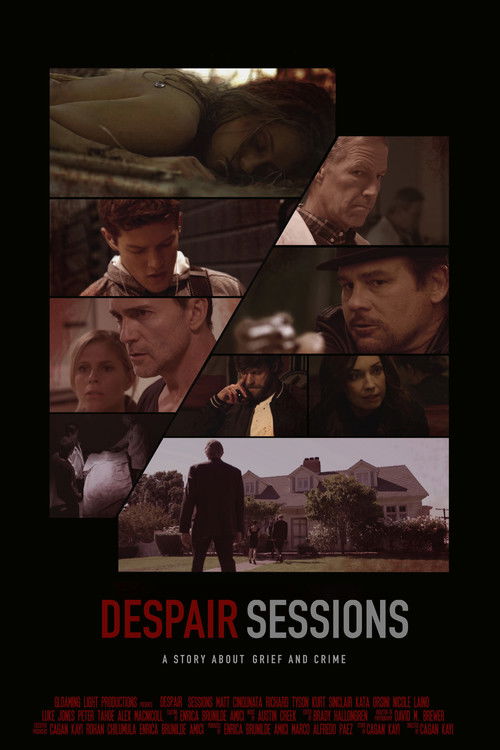 Despair Sessions (2015) poster