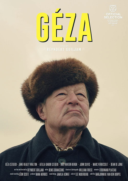 Géza (2022) poster