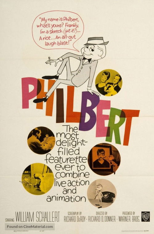 Philbert (Three's a Crowd) (1963) poster