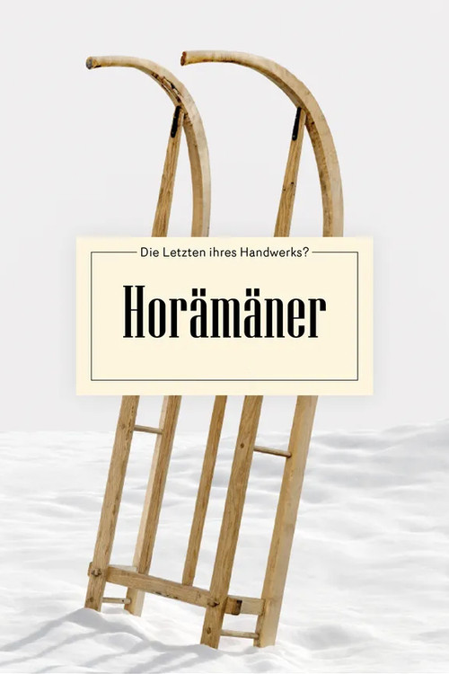 Horämäner (2022) poster