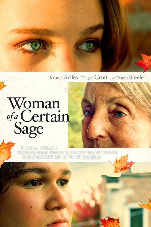 Woman of a Certain Sage (2022) poster